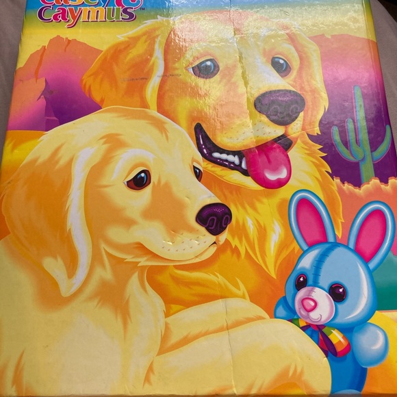 Vintage 90s Lisa Frank sticker binder - Picture 7 of 8